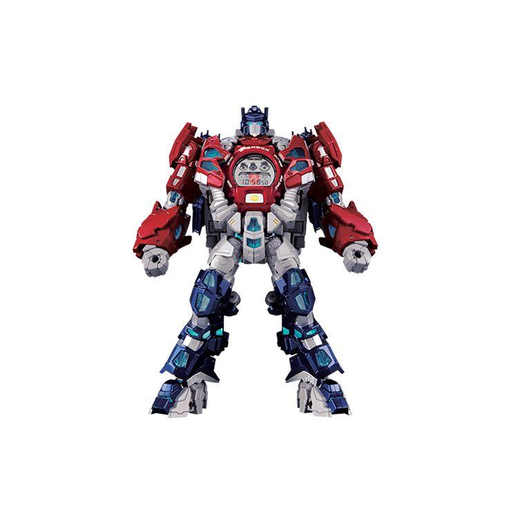 Casio G-Squad Transformers Collaboration Creative Watch Box Optimus Prime Watch Gift Set Quartz Movement Resin Strap Men watches Gray DW-6900TF-SET Red Blue
Casio G-Squad Transformers Collaboration Creative Watch Box Optimus Prime Watch Gift Set Quartz Movement Resin Strap Men watches Gray DW-6900TF-SET Red Blue