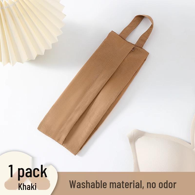 Waterproof Travel Lingerie & Sock Organizer Bag for Students
Waterproof Travel Lingerie & Sock Organizer Bag for Students