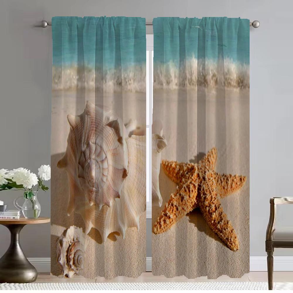 Плотные шторы для кухни, спальни, пляжного пейзажа, ракушек, морских звезд, гостиной, занавески для украшения Хэллоуина, перегородки W50xH70cmx2pcs-CL
Плотные шторы для кухни, спальни, пляжного пейзажа, ракушек, морских звезд, гостиной, занавески для украшения Хэллоуина, перегородки W50xH70cmx2pcs-CL