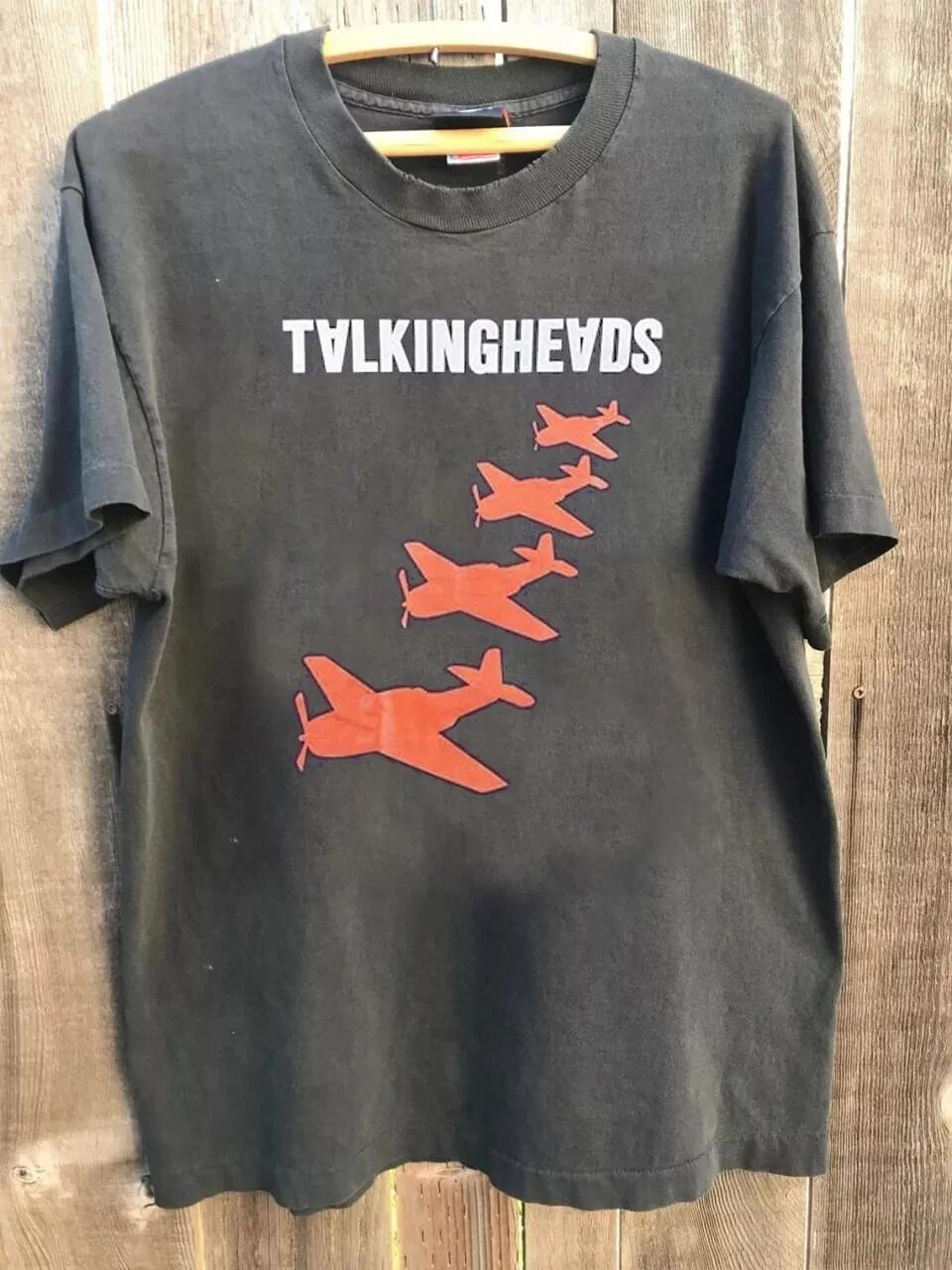 2026 Summer Men s Pure Cotton Vintage Talking Heads Band T-shirt Casual Stylish Loose and Breathable Suitable for Everyday Wear S разноцветный
2026 Summer Men s Pure Cotton Vintage Talking Heads Band T-shirt Casual Stylish Loose and Breathable Suitable for Everyday Wear S разноцветный