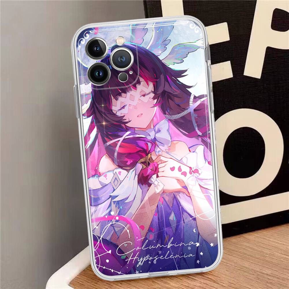Genshin Impact Columbina Phone Case For IPhone 17 16 15 Plus 14 13 Mini 12 11 Pro Max Soft Shell Cover iPhone 17 Air
Genshin Impact Columbina Phone Case For IPhone 17 16 15 Plus 14 13 Mini 12 11 Pro Max Soft Shell Cover iPhone 17 Air