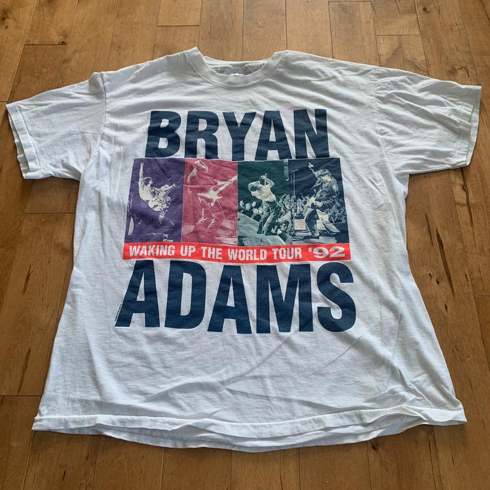 Vintage Bryan Adams World Tour 92s Shirt Unisex Concert S to 5XL BO039 Unisex T-Shirt XL
Vintage Bryan Adams World Tour 92s Shirt Unisex Concert S to 5XL BO039 Unisex T-Shirt XL