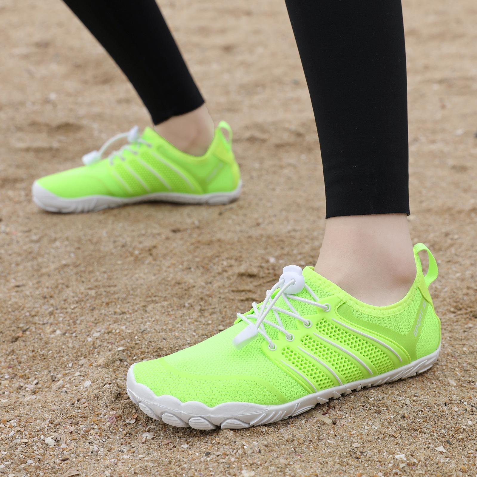 Outdoor creek shoes breathable wading shoes men s and women s beach swimming shoes five-finger shoes non-slip indoor running fitness shoes 36 чорний
Outdoor creek shoes breathable wading shoes men s and women s beach swimming shoes five-finger shoes non-slip indoor running fitness shoes 36 чорний