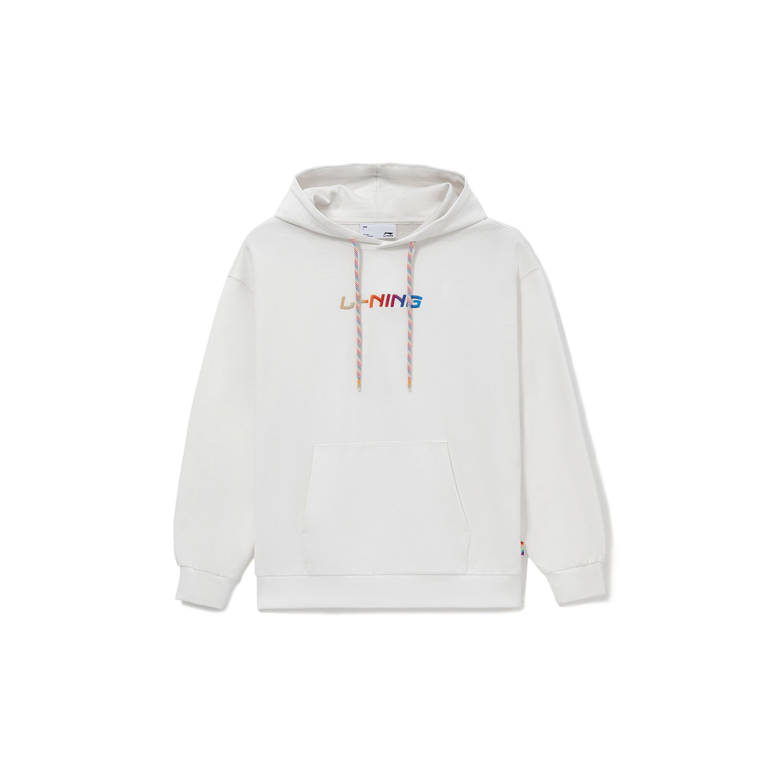 Li-Ning Embroidered Logo Hooded Pullover Sweatshirt Unisex Tops Milk-White AWDS533-2
Li-Ning Embroidered Logo Hooded Pullover Sweatshirt Unisex Tops Milk-White AWDS533-2