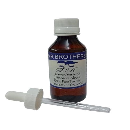 S.R Brothers Lemon Verbena (Aloysia Citrodora) Pure & Natural Therapeutic Grade Essential Oil Plastic with Dropper 10 ml
S.R Brothers Lemon Verbena (Aloysia Citrodora) Pure & Natural Therapeutic Grade Essential Oil Plastic with Dropper 10 ml