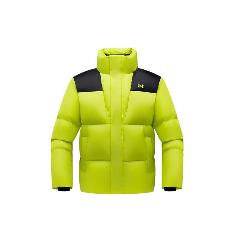 Under Armour Urban Outdoor Series Warm Windproof Cold Resistant Soft Puffer Jacket Men Jacket Acid-Yellow 14411143-0056 S
Under Armour Urban Outdoor Series Warm Windproof Cold Resistant Soft Puffer Jacket Men Jacket Acid-Yellow 14411143-0056 S