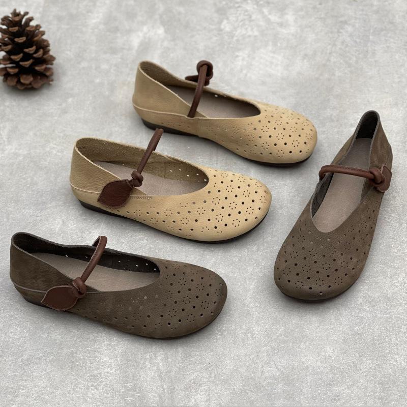Hollow Single Shoes Matte Genuine Leather Soft Soles Comfortable Soft Cowhide Women s Shoes for Spring and Summer 40 абрикосовий
Hollow Single Shoes Matte Genuine Leather Soft Soles Comfortable Soft Cowhide Women s Shoes for Spring and Summer 40 абрикосовий