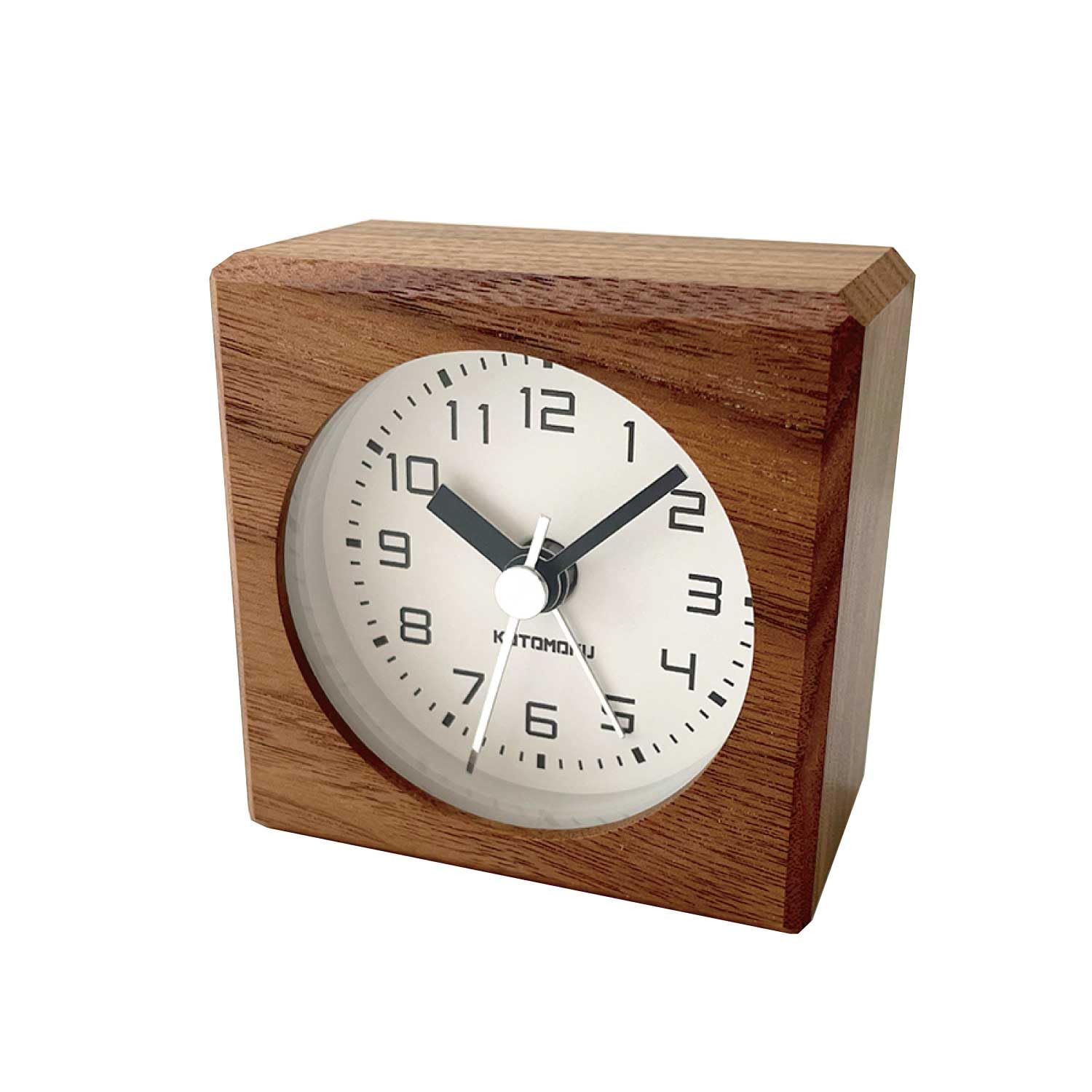 KATOMOKU Alarm Clock 7 Walnut km-100WA Alarm Clock 7 x 7 x 4.1cm
KATOMOKU Alarm Clock 7 Walnut km-100WA Alarm Clock 7 x 7 x 4.1cm