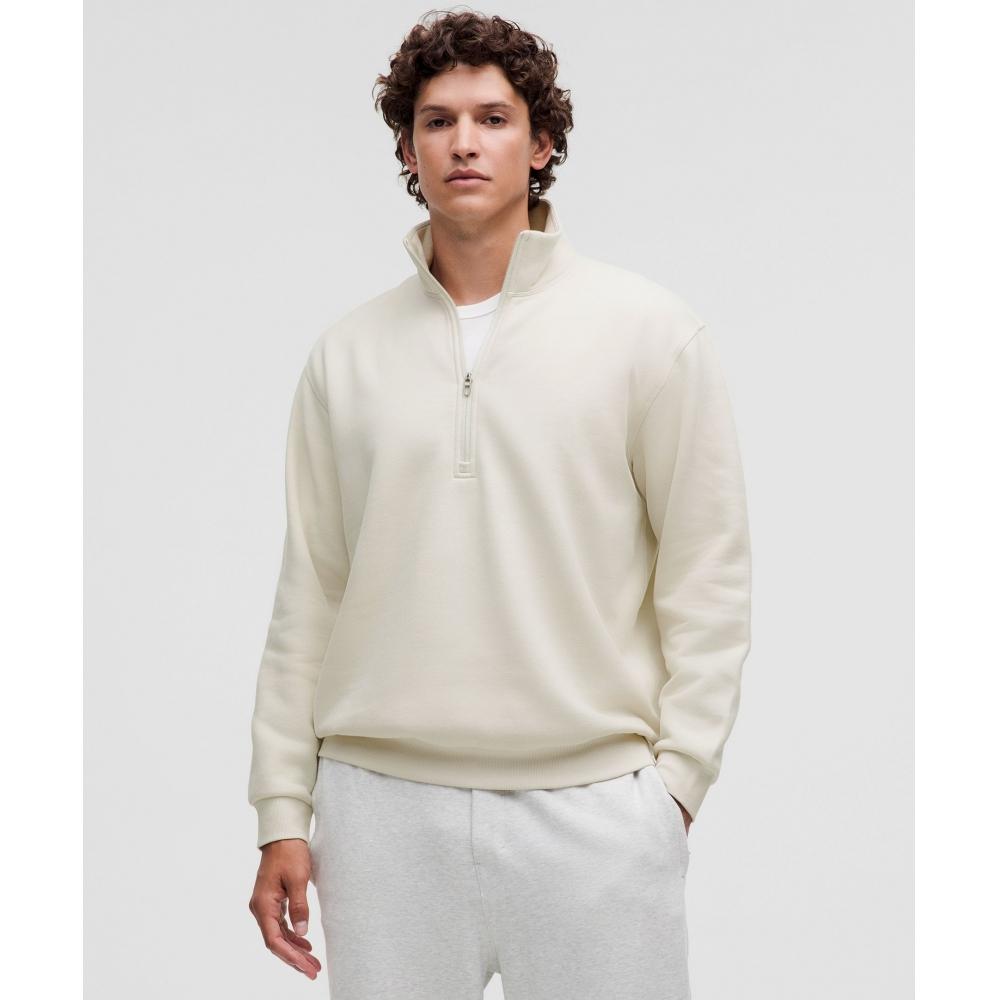 Lululemon Steady State Half Zip Bone XXL
Lululemon Steady State Half Zip Bone XXL