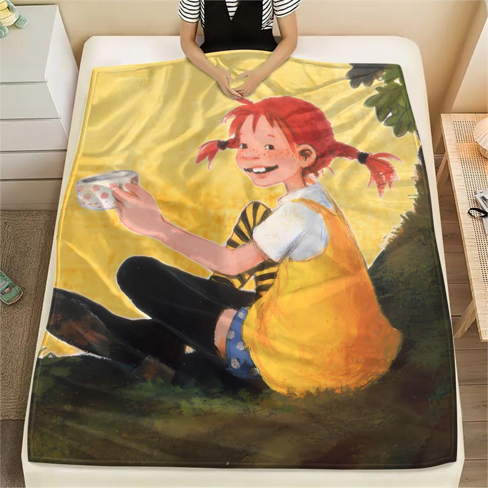 1PC Pippi Longstocking Print Flannel Blanket, High quality All Seasons, Home Decor, Warmth and Comfort, Perfect for Christmas Gifts 130cm x 150cm
1PC Pippi Longstocking Print Flannel Blanket, High quality All Seasons, Home Decor, Warmth and Comfort, Perfect for Christmas Gifts 130cm x 150cm