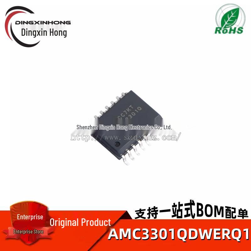 Original AMC3301QDWERQ1 Enhanced Isolated Amplifier SOIC-16 DC/DC
Original AMC3301QDWERQ1 Enhanced Isolated Amplifier SOIC-16 DC/DC
