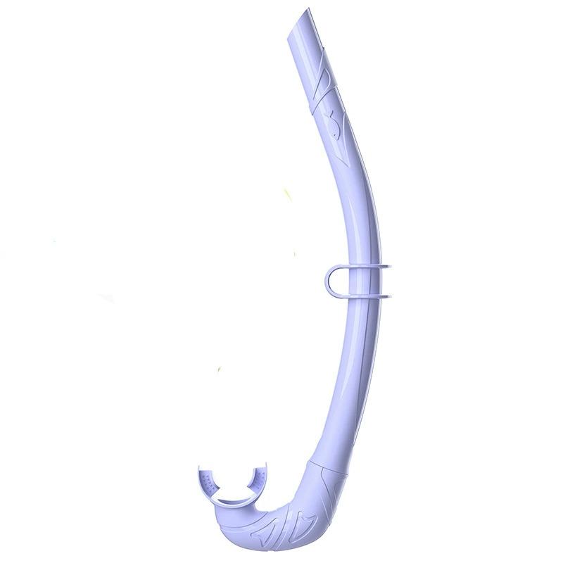 Soft Silicone Diving Snorkel Portable Foldable Easy-Breath Wet Scuba Diving Equipment for Freediving Spearfishing Swimming фіолетовий
Soft Silicone Diving Snorkel Portable Foldable Easy-Breath Wet Scuba Diving Equipment for Freediving Spearfishing Swimming фіолетовий