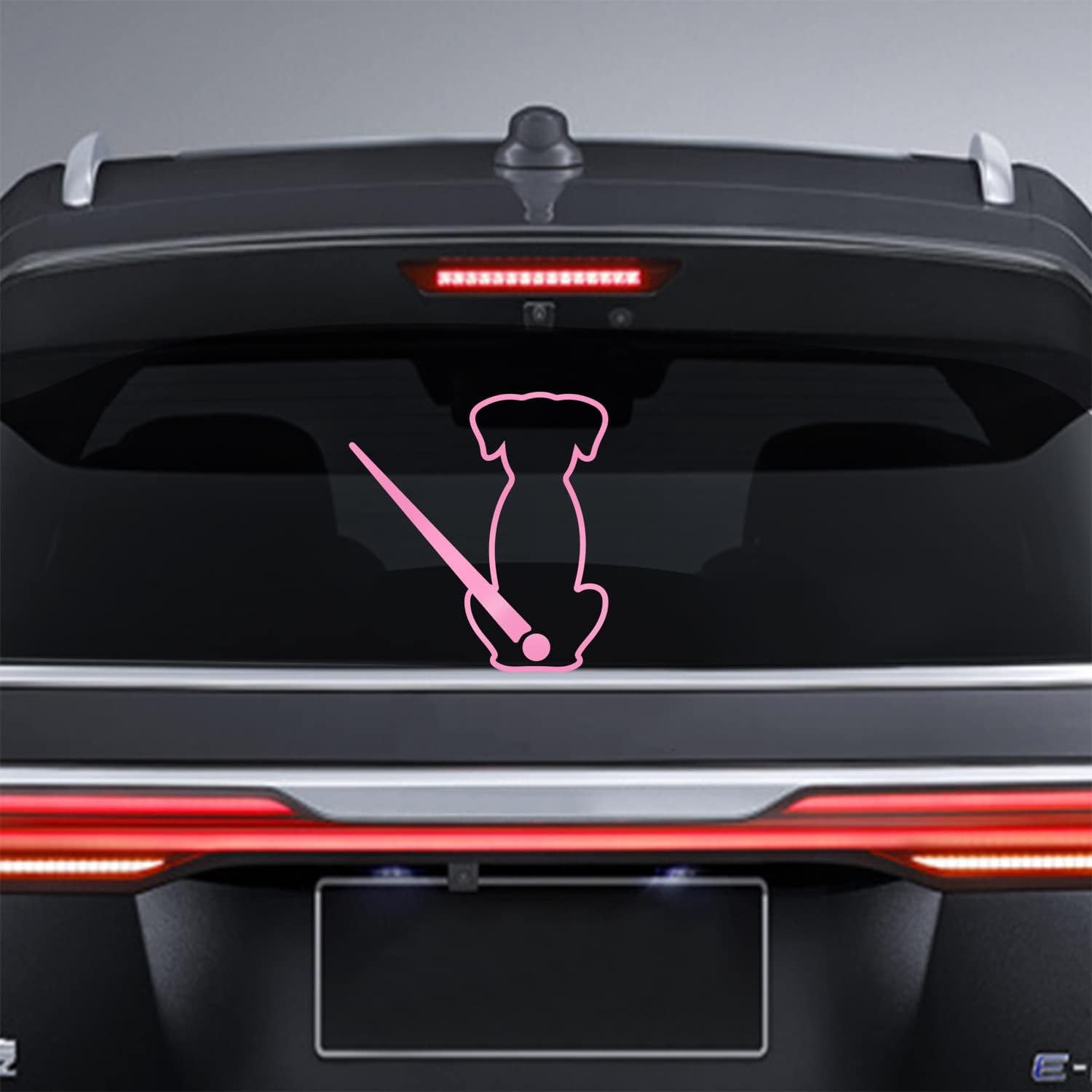 Cartoon Dog Moving Tail Wiper Stickers - Animal Dog Vinyl Car Stickers and Decals - Reflective White розовый
Cartoon Dog Moving Tail Wiper Stickers - Animal Dog Vinyl Car Stickers and Decals - Reflective White розовый