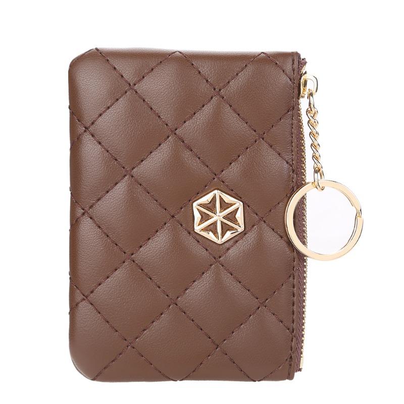 E new change bag women s embossed plaid zipper key bag fashionable mini wallet card bag women малиновый
E new change bag women s embossed plaid zipper key bag fashionable mini wallet card bag women малиновый