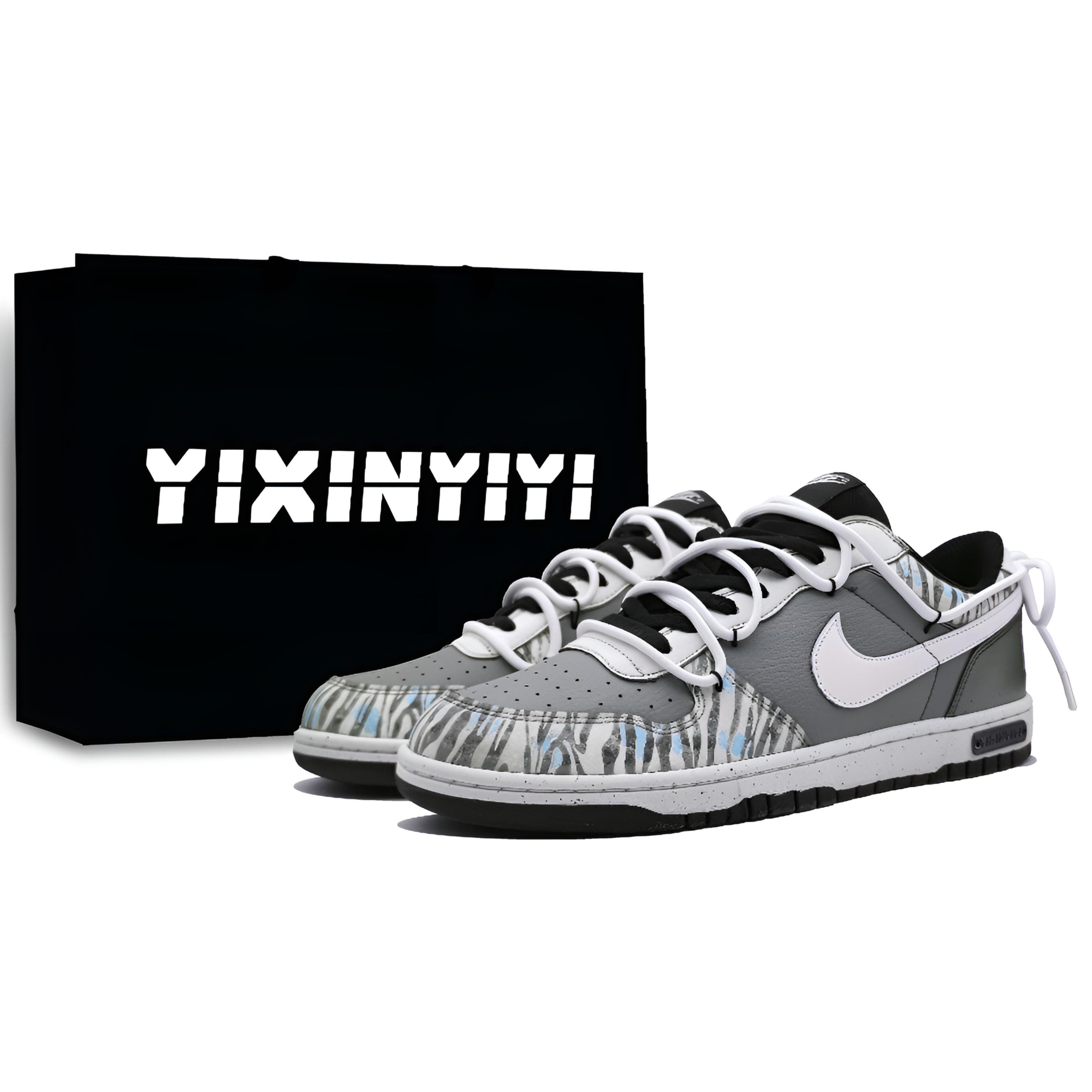 Nike Big Abrasion Resistant Breathable Abrasion Resistant Breathable Low top Skateboard Shoes Unisex Sky Blue 355152-016(Team1353-) 44.5
Nike Big Abrasion Resistant Breathable Abrasion Resistant Breathable Low top Skateboard Shoes Unisex Sky Blue 355152-016(Team1353-) 44.5