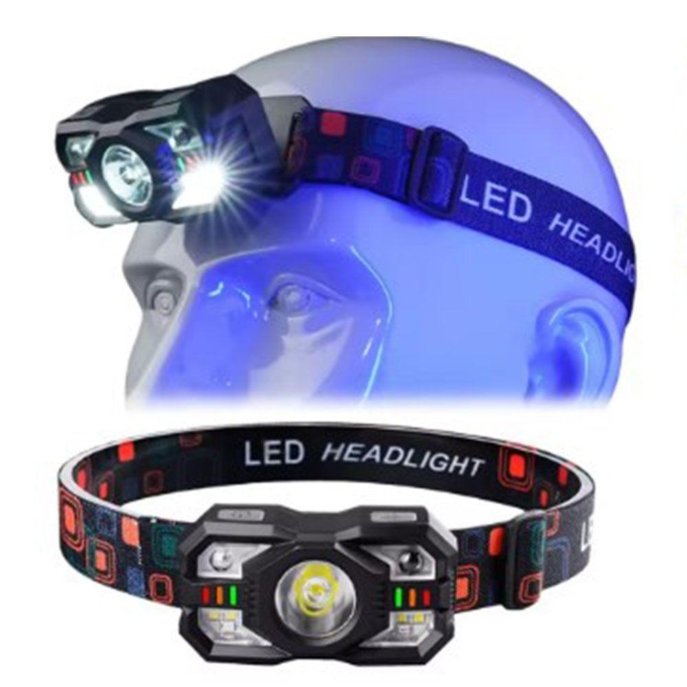 with Gesture Control LED Induction Headlamp Adjustable Mode Head Flashlight Fishing
with Gesture Control LED Induction Headlamp Adjustable Mode Head Flashlight Fishing