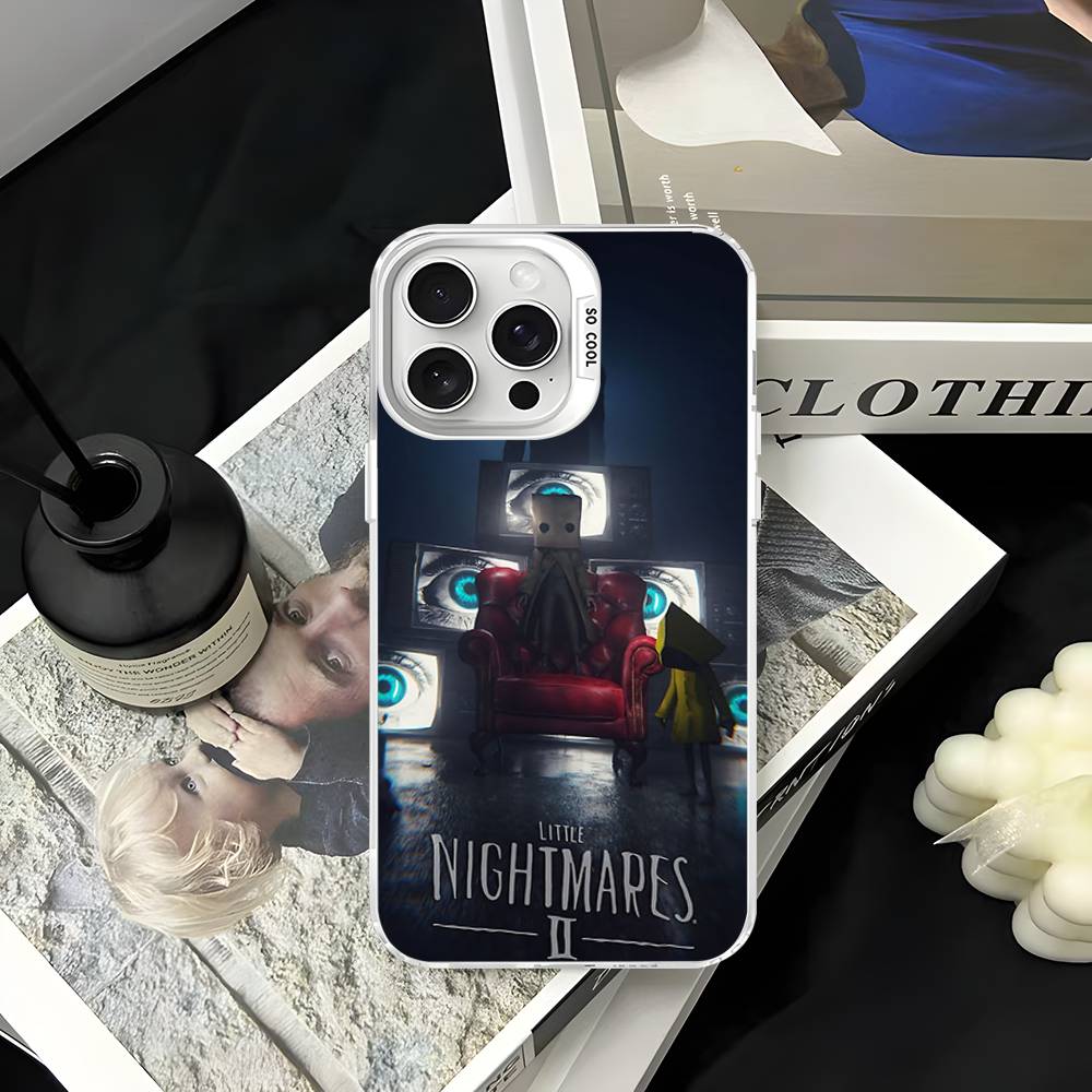 Hot Game L-Little Adventure Nightmares Phone Case For IPhone 17 16 15 14 13 12 11 Pro Max Plus Pro Colorful Shell iPhone 17 Pro
Hot Game L-Little Adventure Nightmares Phone Case For IPhone 17 16 15 14 13 12 11 Pro Max Plus Pro Colorful Shell iPhone 17 Pro