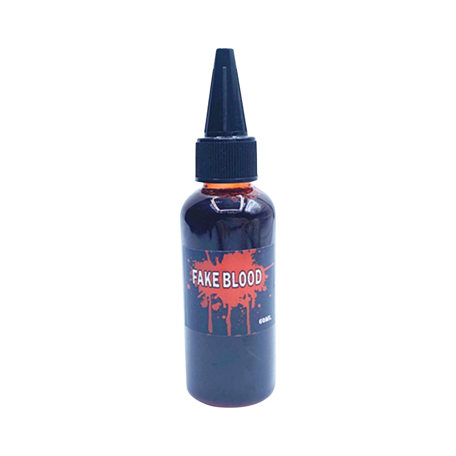 60ml Fake Blood Spray For Cosplay ,Blood Washable For Clothes And Face,Fale Blood Makeup One Size
60ml Fake Blood Spray For Cosplay ,Blood Washable For Clothes And Face,Fale Blood Makeup One Size