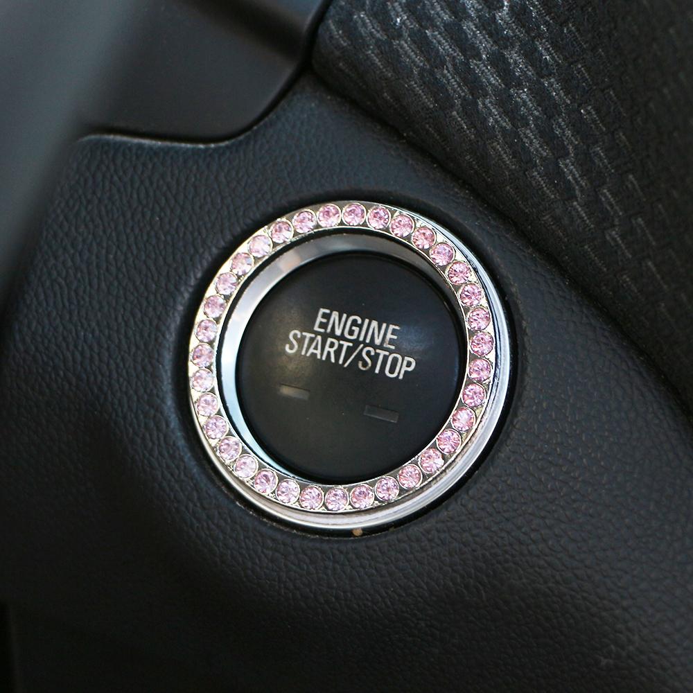 Брелок для ключа зажигания автомобиля, наклейки со стразами и бриллиантами для стайлинга автомобиля и мотоцикла, блестящее украшение, кольцо для ключей, кнопка, автомобильные аксессуары розовый
Брелок для ключа зажигания автомобиля, наклейки со стразами и бриллиантами для стайлинга автомобиля и мотоцикла, блестящее украшение, кольцо для ключей, кнопка, автомобильные аксессуары розовый