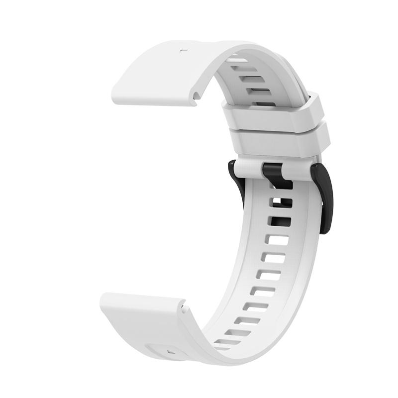 For Garmin Fenix 7X Silicone Watch Band 26mm Quick Release Metal Buckle Strap Replacement Yellow
For Garmin Fenix 7X Silicone Watch Band 26mm Quick Release Metal Buckle Strap Replacement Yellow