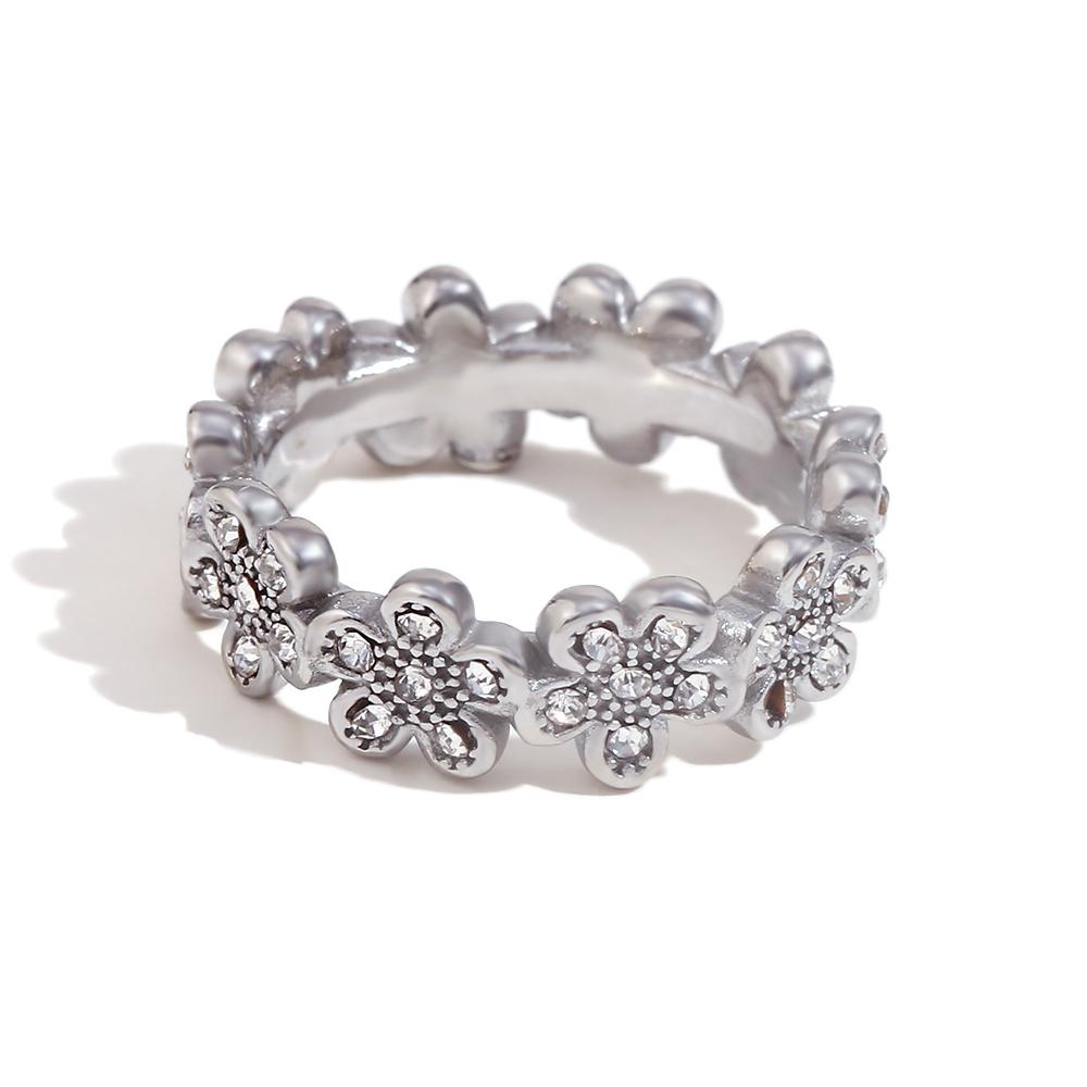 MamitaSlay Elegant sparkling daisy flowers 7mm wide Rings gold plated Stainless steel jewelry woman waterproof finger Decoration 6 серебряный
MamitaSlay Elegant sparkling daisy flowers 7mm wide Rings gold plated Stainless steel jewelry woman waterproof finger Decoration 6 серебряный