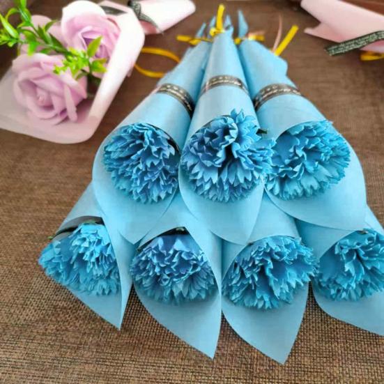 Yousheng 10 Pcs Mother s Day Soap Flower Single Carnation Bouquet Realistic Artificial Flowers Gift for Loved Ones Mother Birthday синій
Yousheng 10 Pcs Mother s Day Soap Flower Single Carnation Bouquet Realistic Artificial Flowers Gift for Loved Ones Mother Birthday синій