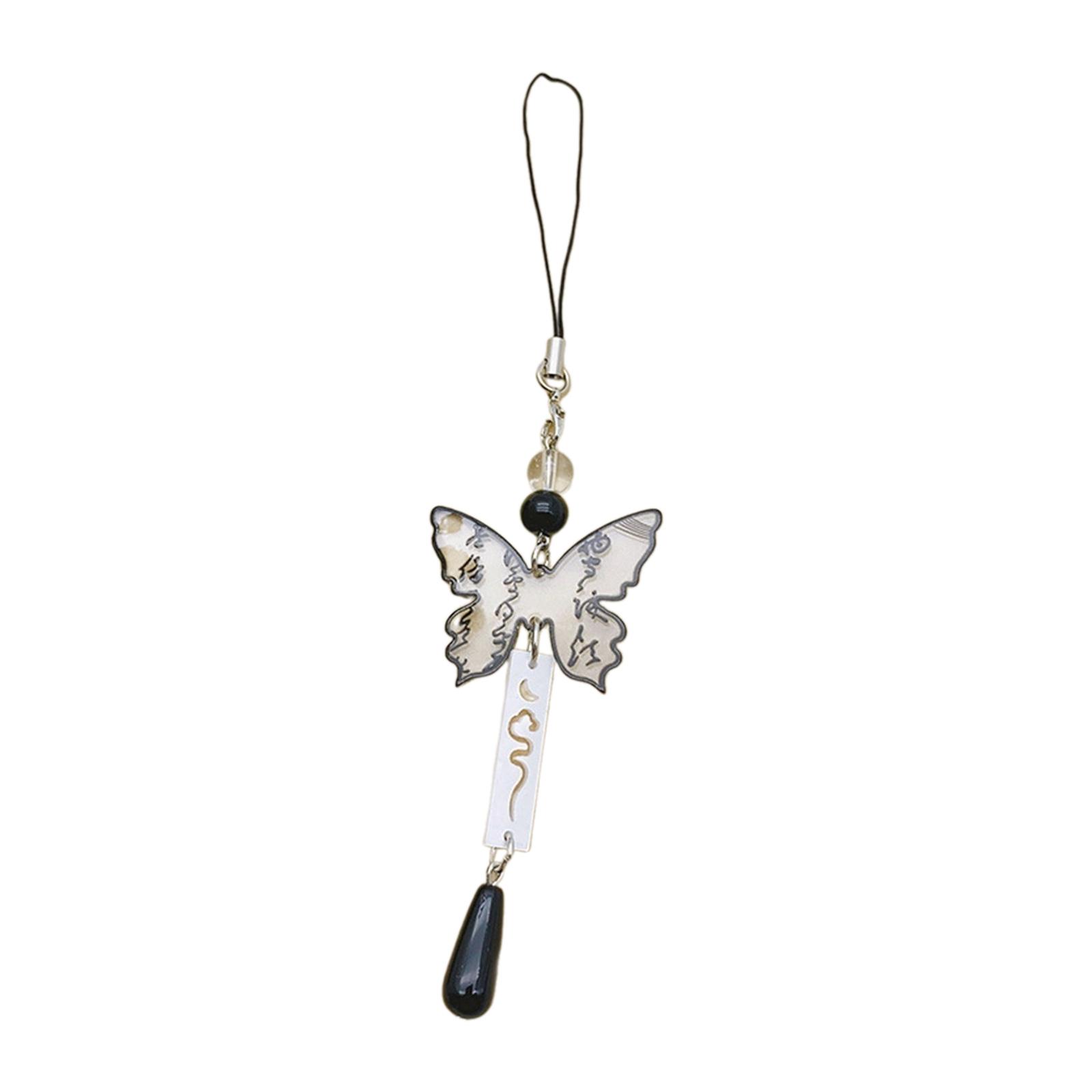 Exquisite Chinese Calligraphy Butterfly Phonechain Pendant Portable and Chic Keychain Accessory for Cultural Art Lovers 1
Exquisite Chinese Calligraphy Butterfly Phonechain Pendant Portable and Chic Keychain Accessory for Cultural Art Lovers 1