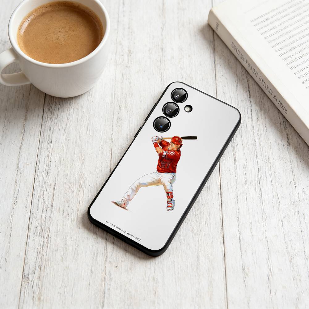 M-Mike Trout Phone Case For Samsung Galaxy A73,A72,A71,A70,A53,A52,A51,Soft Silicone Black Cover Samsung a72
M-Mike Trout Phone Case For Samsung Galaxy A73,A72,A71,A70,A53,A52,A51,Soft Silicone Black Cover Samsung a72