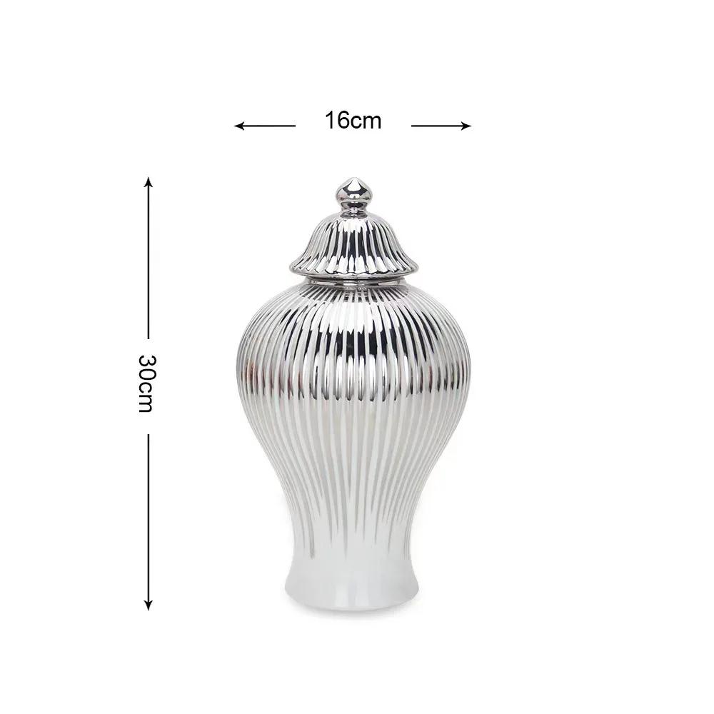 Керамический гальванический резервуар для хранения с крышкой, ваза для цветов в европейском стиле, ручная работа, декоративный настольный контейнер, резервуар для хранения
Керамический гальванический резервуар для хранения с крышкой, ваза для цветов в европейском стиле, ручная работа, декоративный настольный контейнер, резервуар для хранения