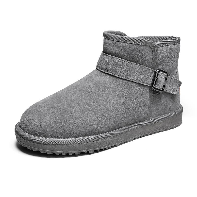 Snow boots men s new winter velvet thickened outdoor flat-bottomed warm medium tube bread cotton shoes non-slip short boots men s shoes 39
Snow boots men s new winter velvet thickened outdoor flat-bottomed warm medium tube bread cotton shoes non-slip short boots men s shoes 39