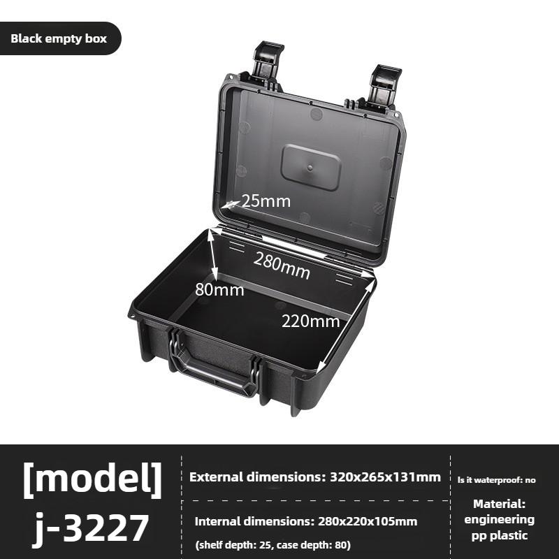 Hardware Toolbox Instrument Protective Box Portable Multi-functional Lithium Battery Storage Case Tools Organizer with Sponage Empty
Hardware Toolbox Instrument Protective Box Portable Multi-functional Lithium Battery Storage Case Tools Organizer with Sponage Empty