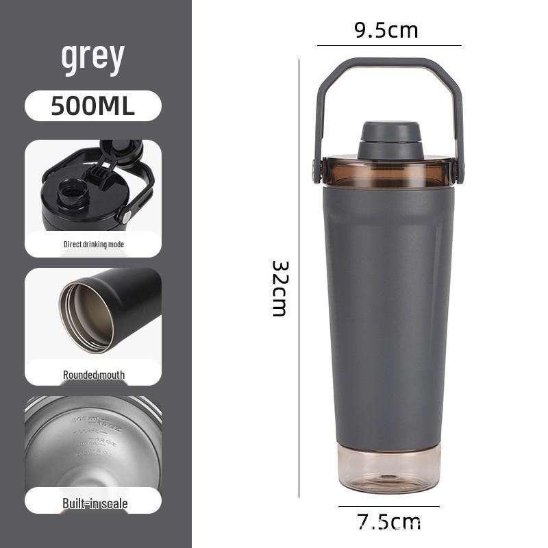 26oz Stainless Steel Ice Buster Vacuum Insulated Coffee Cup - Portable, Stylish, High-Performance 600ml сірий колір
26oz Stainless Steel Ice Buster Vacuum Insulated Coffee Cup - Portable, Stylish, High-Performance 600ml сірий колір
