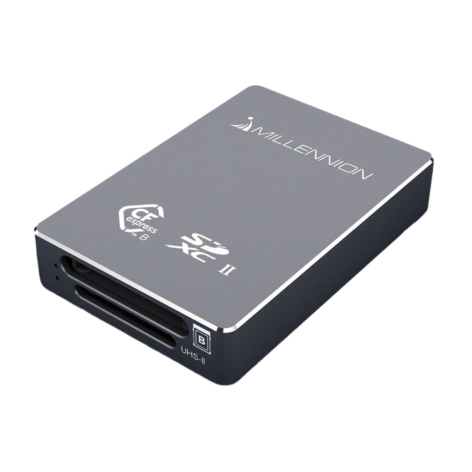 CFexpress TypeB Card Reader USB3.2 Gen2x1 10 Гбит/с Тип C Адаптер для карт памяти для зеркальных камер Аксессуары для фотографов
CFexpress TypeB Card Reader USB3.2 Gen2x1 10 Гбит/с Тип C Адаптер для карт памяти для зеркальных камер Аксессуары для фотографов