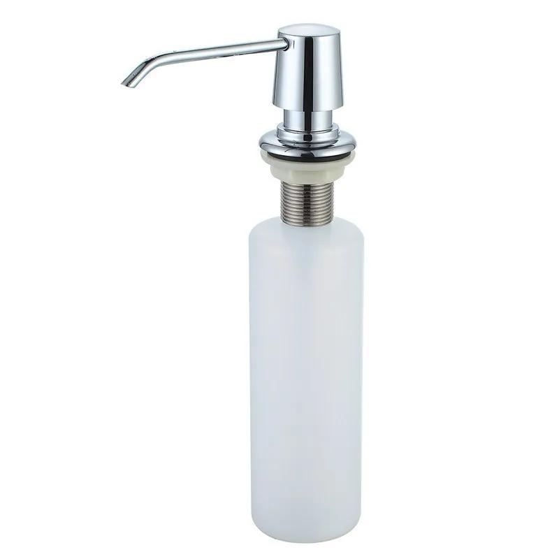 100% Solid Brass High Quality Built In Deck Mount Pump Countertop Kitchen Sink Soap Dispenser Set With ABS Pump & 10 Oz Bottle
100% Solid Brass High Quality Built In Deck Mount Pump Countertop Kitchen Sink Soap Dispenser Set With ABS Pump & 10 Oz Bottle