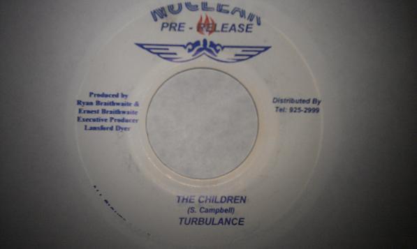 7inch Record TURBULENCE / L M J - The Children / We Are Blessed NONE Nuclear 2001 Jamaica Reggae, Ska & Dub Used
7inch Record TURBULENCE / L M J - The Children / We Are Blessed NONE Nuclear 2001 Jamaica Reggae, Ska & Dub Used