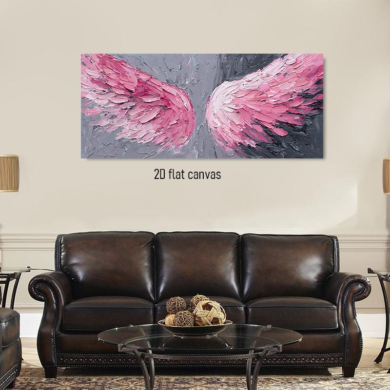 1pcs Modern minimalist hand-painted three-dimensional wing decoration painting Nordic style living room entrance background wall (as the picture,50x100cm No Frame)
1pcs Modern minimalist hand-painted three-dimensional wing decoration painting Nordic style living room entrance background wall (as the picture,50x100cm No Frame)