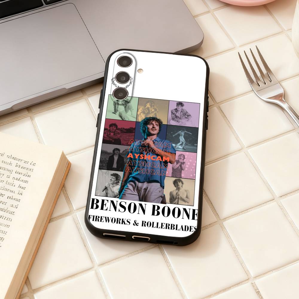 B-Benson Boone Singer phone Case For Samsung Galaxy A73,A72,A71,A70,A53,A52,A51,Others Soft Black Shell Samsung a31
B-Benson Boone Singer phone Case For Samsung Galaxy A73,A72,A71,A70,A53,A52,A51,Others Soft Black Shell Samsung a31