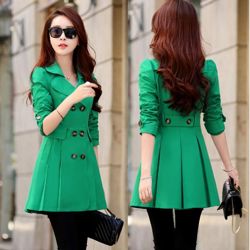 FASHION new spring winter Korean version versatile fashion thin medium and long coat trench coat women s Clothes 4XL.
FASHION new spring winter Korean version versatile fashion thin medium and long coat trench coat women s Clothes 4XL.