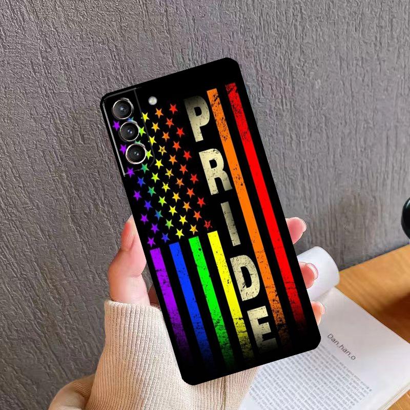 Gay Pride Flag LGBT Phone Case For Samsung Galaxy S26 S25 S24 S20 S21 S22 S23 Ultra S10 Plus S24 FE S25 FE Cover Galaxy S26 Plus
Gay Pride Flag LGBT Phone Case For Samsung Galaxy S26 S25 S24 S20 S21 S22 S23 Ultra S10 Plus S24 FE S25 FE Cover Galaxy S26 Plus
