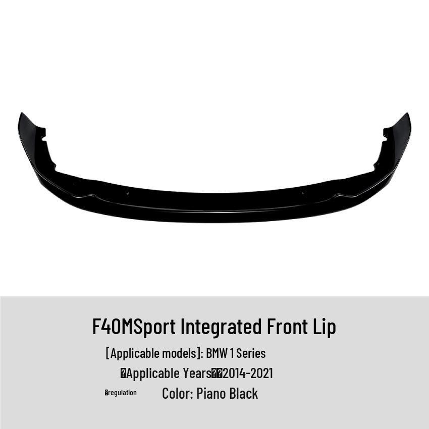 BMW 1 Series F40 M Sport Front Lip Spoiler Diffuser Kit
BMW 1 Series F40 M Sport Front Lip Spoiler Diffuser Kit