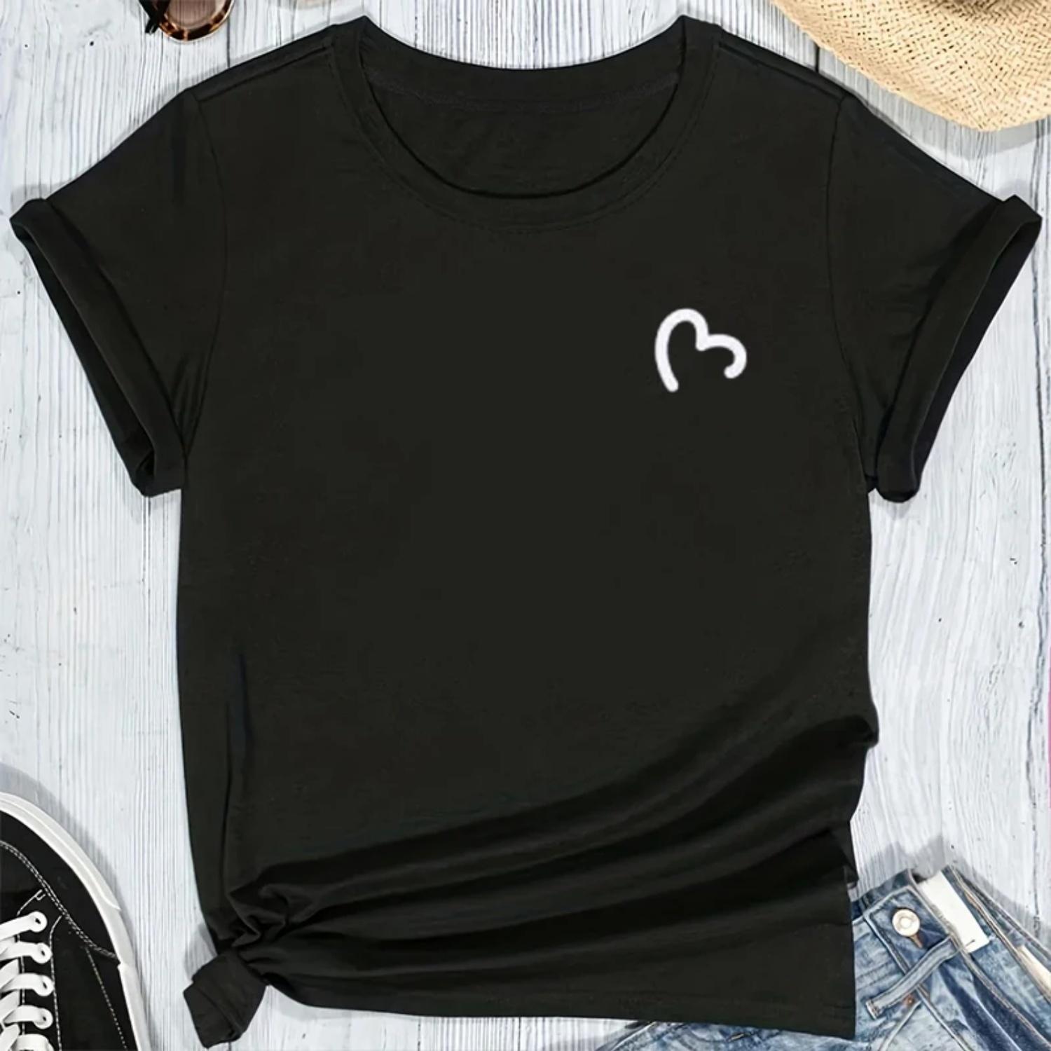 Fashion Summer Women T-shirt Harajuku Funny White Short Sleeve T-shirt Female Casual Unisex Streetwear Round NeckY2k Clothes Top S чёрный
Fashion Summer Women T-shirt Harajuku Funny White Short Sleeve T-shirt Female Casual Unisex Streetwear Round NeckY2k Clothes Top S чёрный