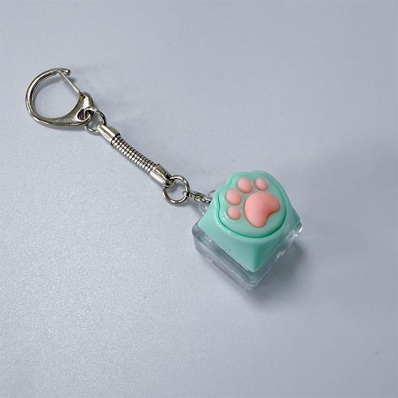 New Cat Paw Keys Finger Keyboard Keycap Stress Relief Fidget Keychain Pass The Time Key Button Pinch Toy Adult A2
New Cat Paw Keys Finger Keyboard Keycap Stress Relief Fidget Keychain Pass The Time Key Button Pinch Toy Adult A2
