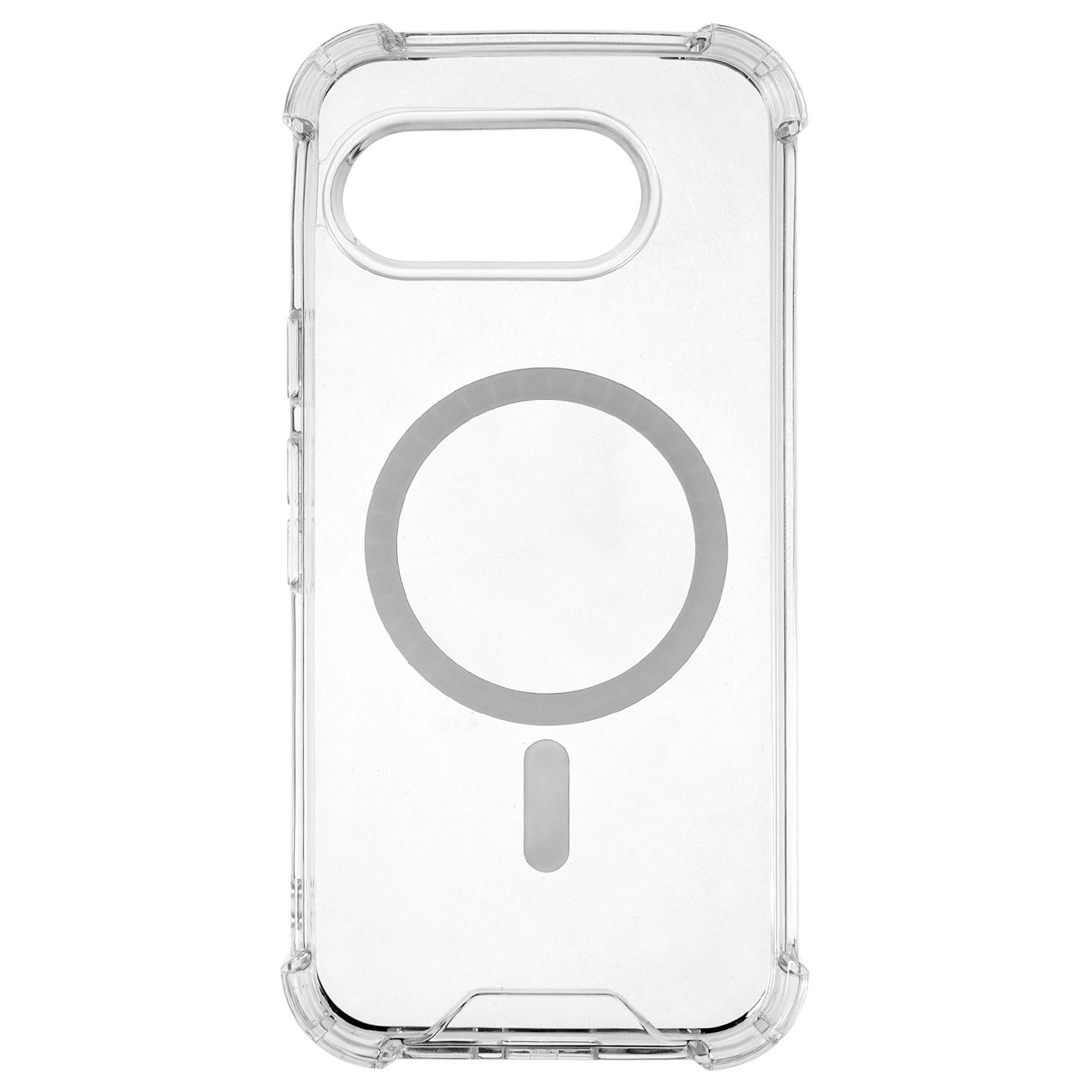 For Google Pixel 9a Case Compatible with MagSafe 1.5mm Shockproof Clear Phone Back Cover As Shown A
For Google Pixel 9a Case Compatible with MagSafe 1.5mm Shockproof Clear Phone Back Cover As Shown A