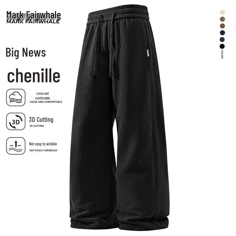 Mark Fairwhale Men s Corduroy Straight-Leg Casual Trousers 3XL
Mark Fairwhale Men s Corduroy Straight-Leg Casual Trousers 3XL