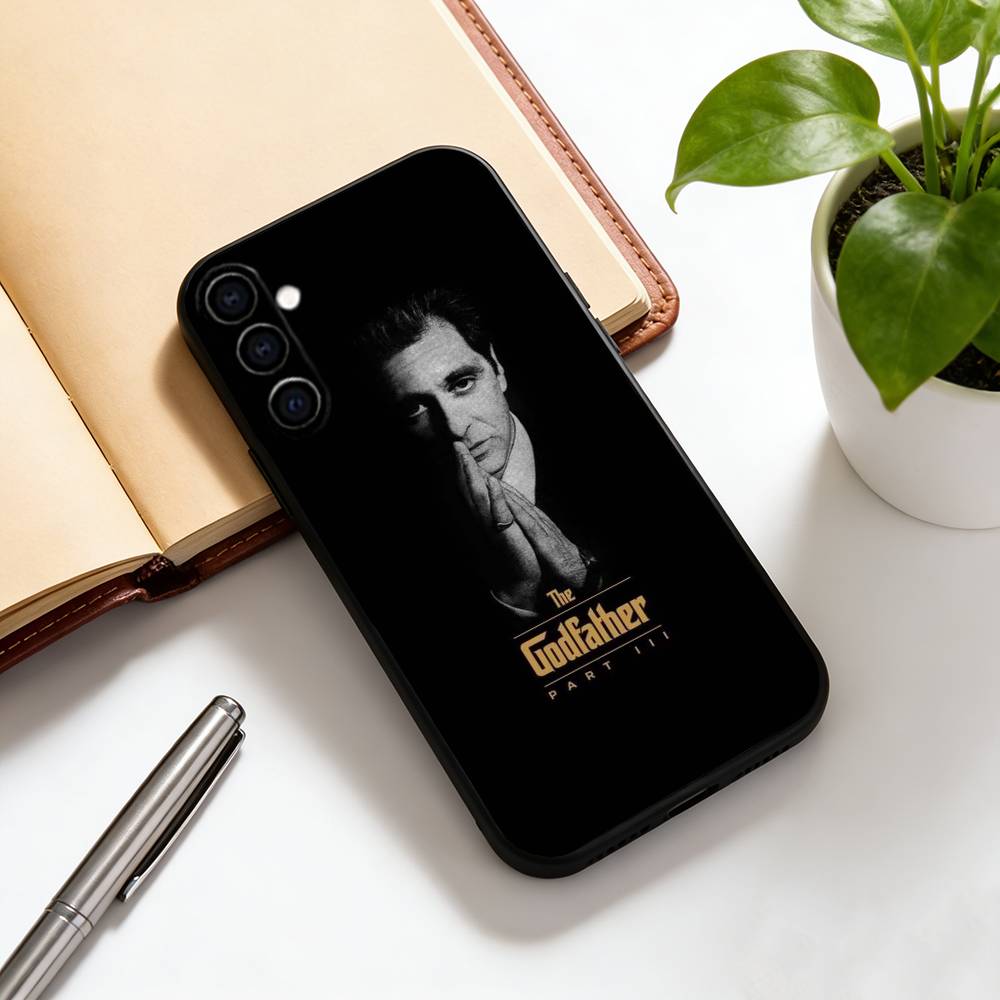 Michael Corleone Phone Case Black Silicone Soft For Samsung Galaxy A73,A72,A71,A70,A53,A52,A51 Samsung a50 30s 50s
Michael Corleone Phone Case Black Silicone Soft For Samsung Galaxy A73,A72,A71,A70,A53,A52,A51 Samsung a50 30s 50s