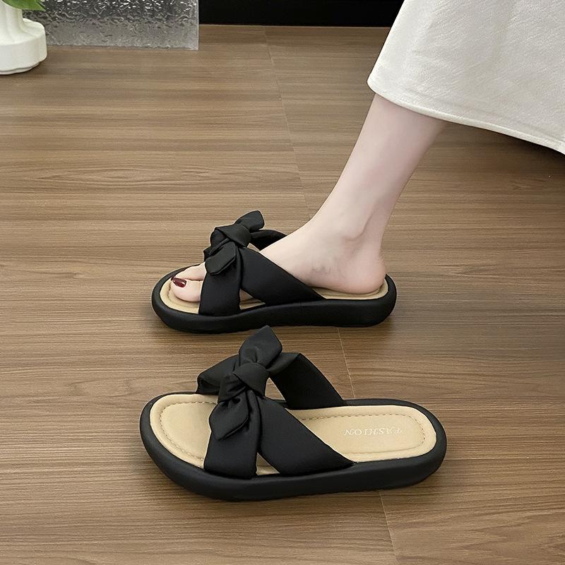 Cool slippers women s summer wear 2025 new fashion heightening lightweight thick-soled soft-soled non-slip beach shoes 40 чёрный
Cool slippers women s summer wear 2025 new fashion heightening lightweight thick-soled soft-soled non-slip beach shoes 40 чёрный