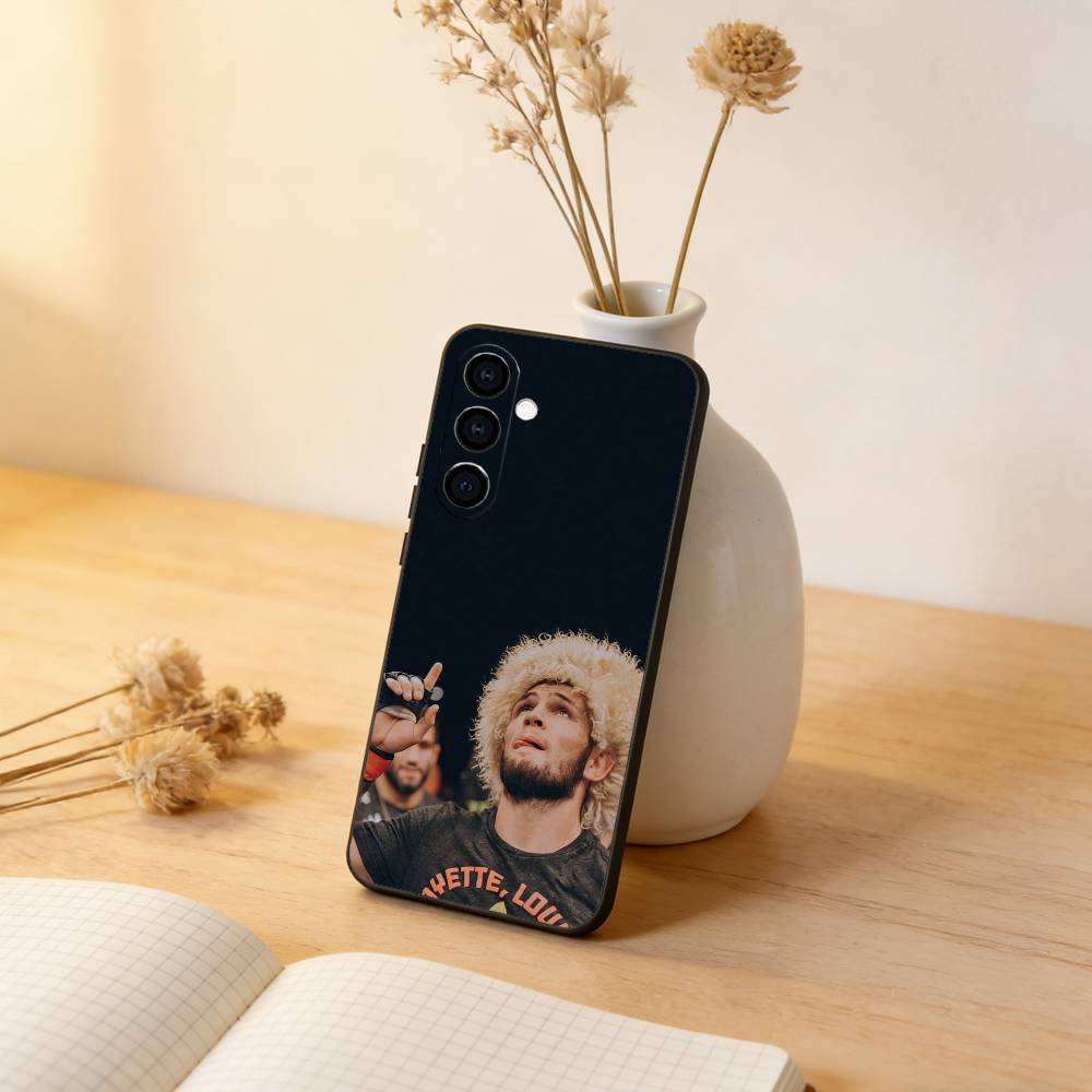 Champion Boxing K-Khabib Phone Case For Samsung Galaxy A73,A72,A71,A70,A53,A52,A51,Others Soft Black Cover Samsung a51 4g
Champion Boxing K-Khabib Phone Case For Samsung Galaxy A73,A72,A71,A70,A53,A52,A51,Others Soft Black Cover Samsung a51 4g