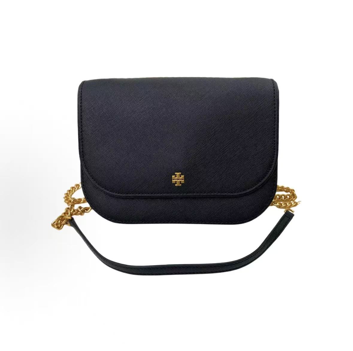 Tory Burch Logo Leather Shoulder Crossbody Bag Women Bags Black 147214-001 Basic Set (Bag+Dust Bag)
Tory Burch Logo Leather Shoulder Crossbody Bag Women Bags Black 147214-001 Basic Set (Bag+Dust Bag)