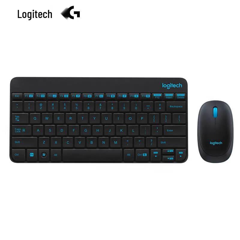 Logitech MK245 Nano Compact Wireless Keyboard and Mouse Combo
Logitech MK245 Nano Compact Wireless Keyboard and Mouse Combo
