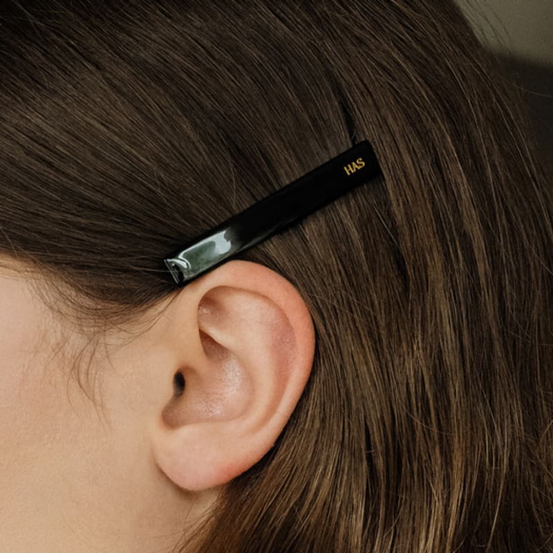 HAS HON002 Classic Mini Hairpin Black
HAS HON002 Classic Mini Hairpin Black